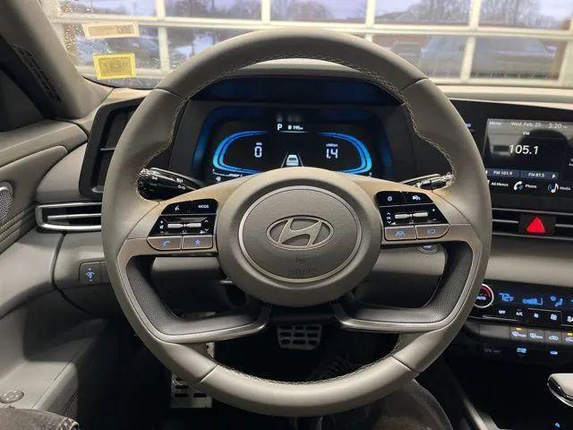 used 2026 Hyundai Elantra car, priced at $24,888