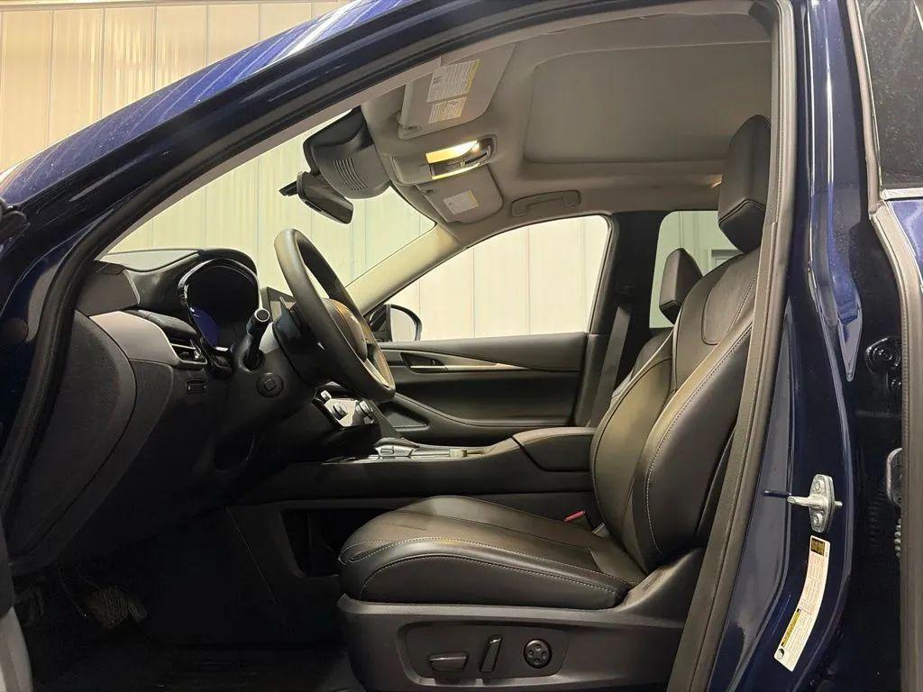 used 2025 INFINITI QX60 car, priced at $41,995