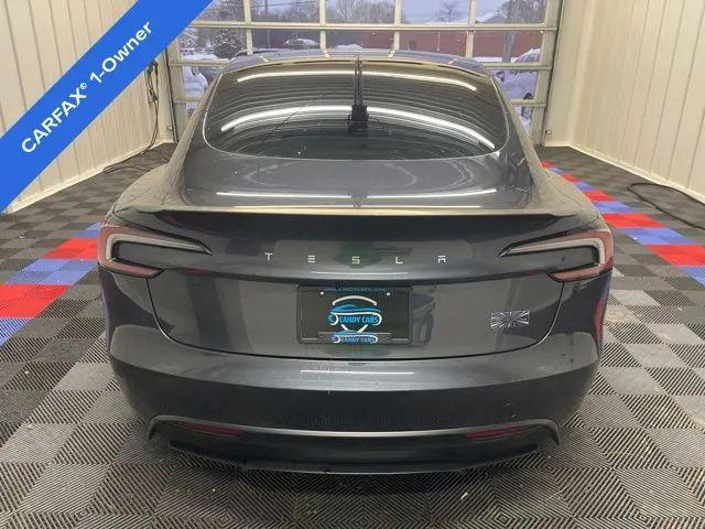 used 2024 Tesla Model 3 car, priced at $41,555