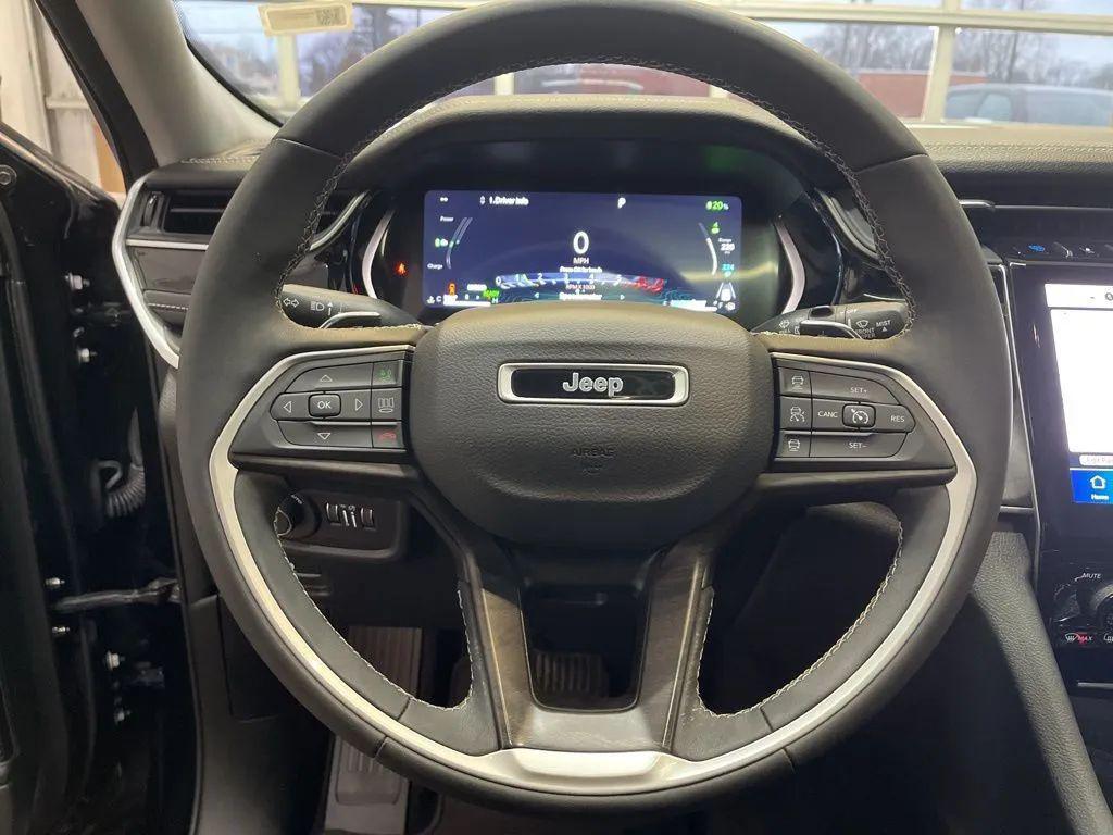 used 2023 Jeep Grand Cherokee 4xe car, priced at $28,488