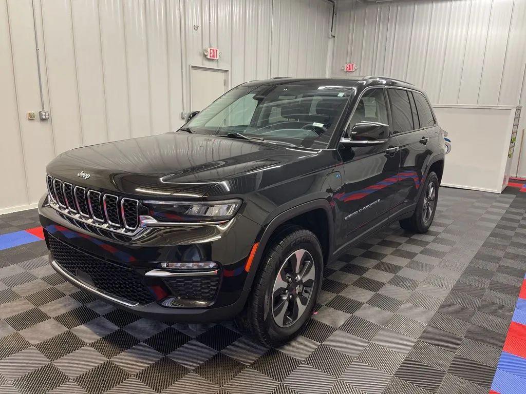 used 2023 Jeep Grand Cherokee 4xe car, priced at $28,488