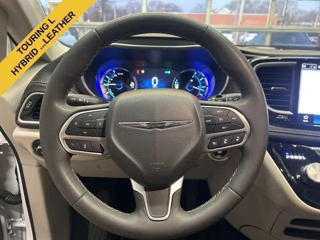 used 2023 Chrysler Pacifica Hybrid car, priced at $26,777