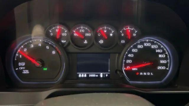 used 2024 Chevrolet Silverado 1500 car, priced at $36,488
