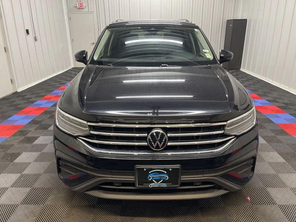 used 2023 Volkswagen Tiguan car, priced at $18,998