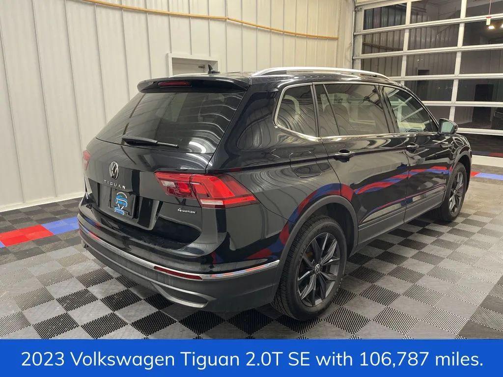 used 2023 Volkswagen Tiguan car, priced at $18,998
