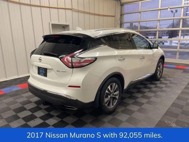 used 2017 Nissan Murano car, priced at $11,998