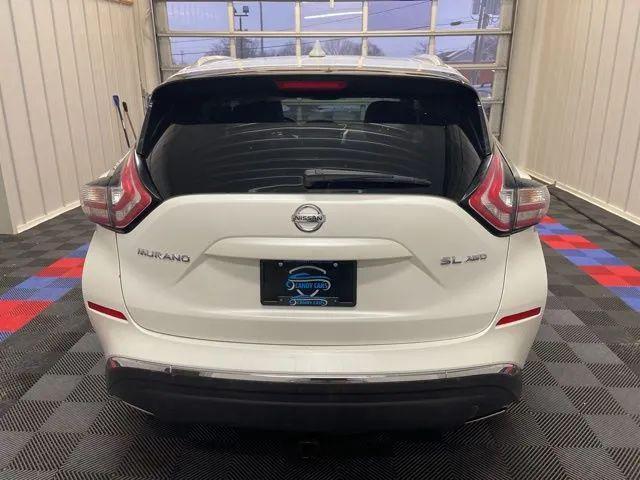 used 2017 Nissan Murano car, priced at $11,998