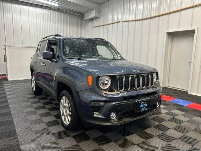 used 2021 Jeep Renegade car, priced at $16,998