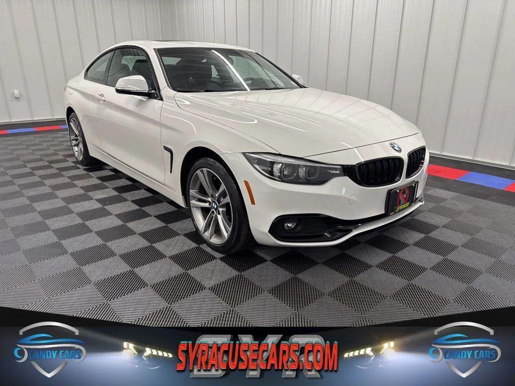 used 2018 BMW 430 car, priced at $20,998