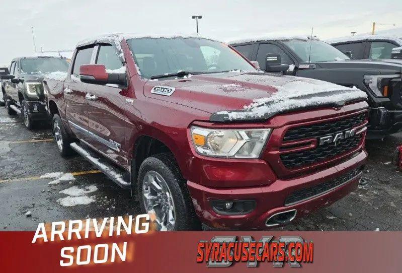 used 2023 Ram 1500 car, priced at $39,995