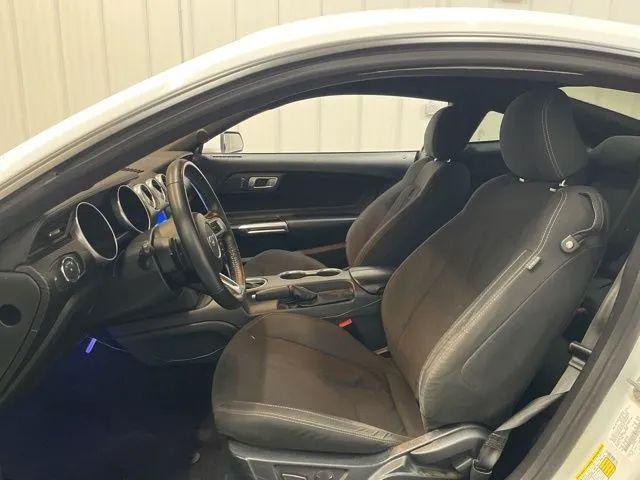 used 2021 Ford Mustang car, priced at $18,888
