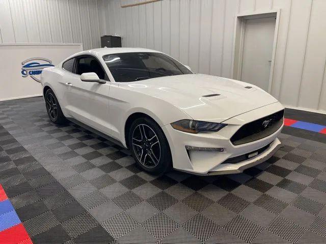 used 2021 Ford Mustang car, priced at $18,888