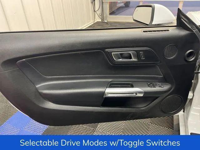 used 2021 Ford Mustang car, priced at $18,388