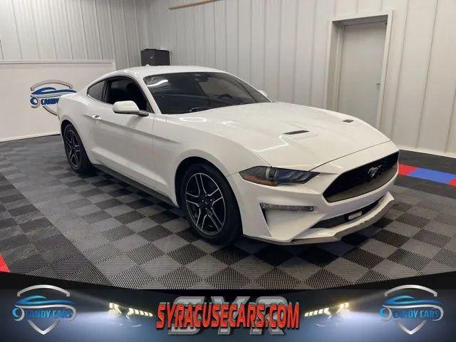 used 2021 Ford Mustang car, priced at $18,888