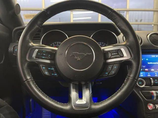 used 2021 Ford Mustang car, priced at $18,888