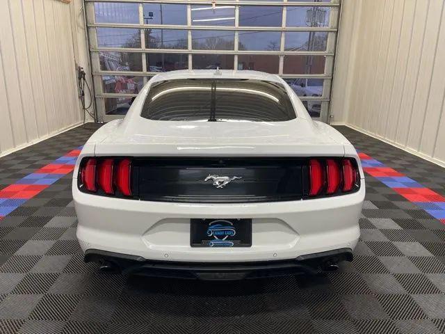 used 2021 Ford Mustang car, priced at $18,888