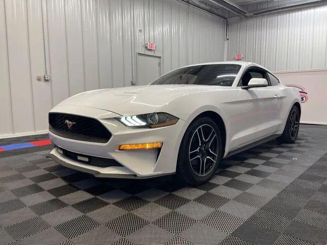 used 2021 Ford Mustang car, priced at $18,888