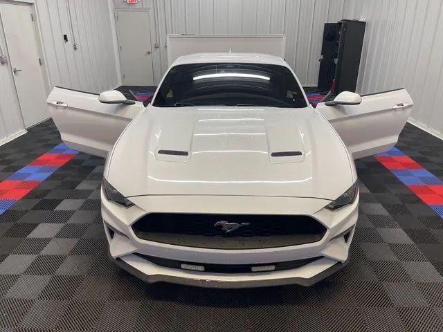 used 2021 Ford Mustang car, priced at $18,888