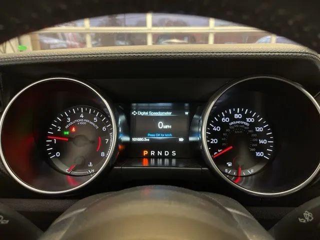 used 2021 Ford Mustang car, priced at $18,888