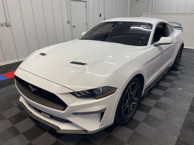 used 2021 Ford Mustang car, priced at $18,888