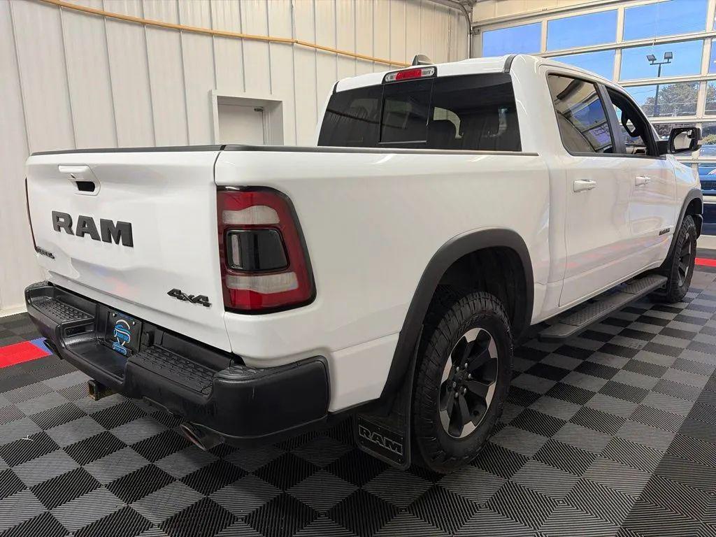 used 2022 Ram 1500 car, priced at $39,498