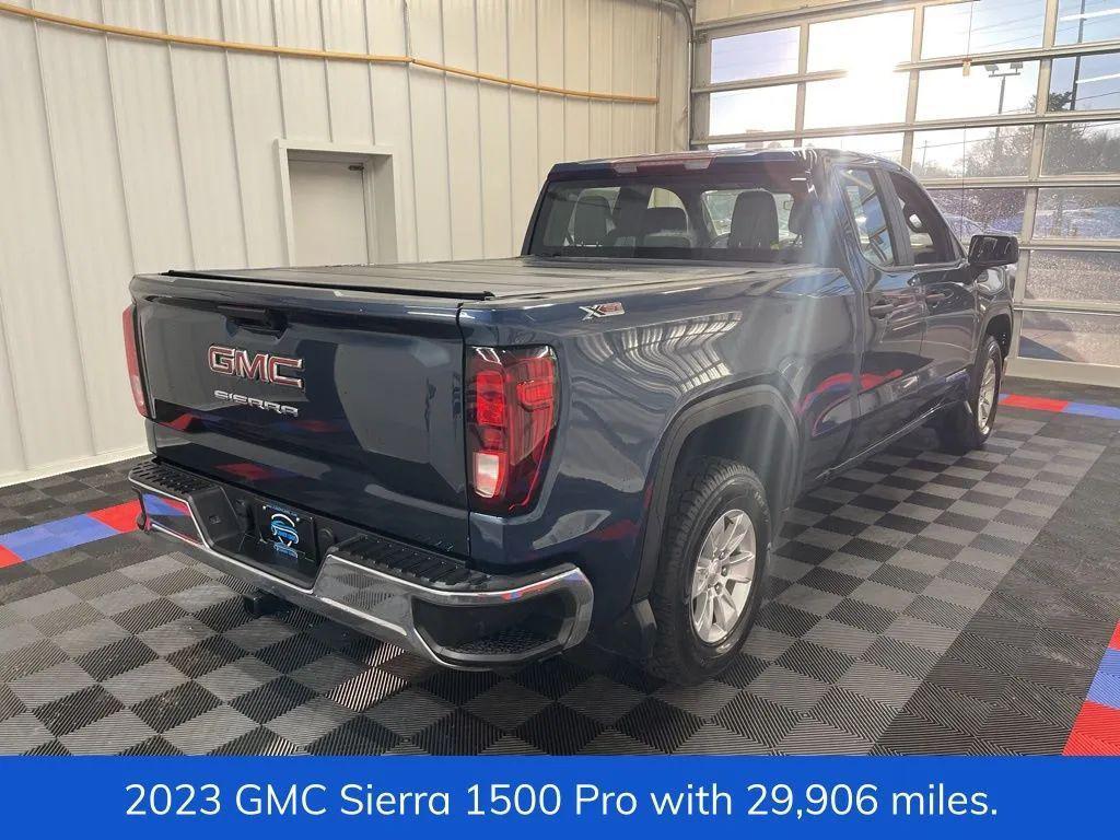 used 2023 GMC Sierra 1500 car, priced at $35,888