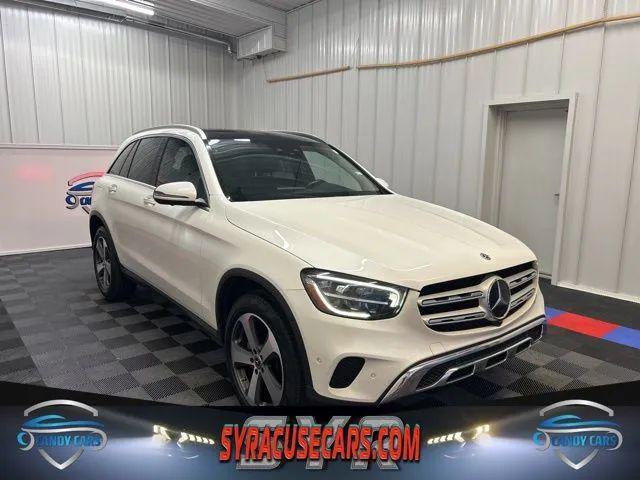 used 2022 Mercedes-Benz GLC 300 car, priced at $21,288