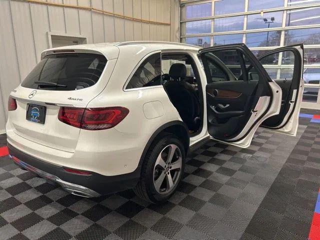 used 2022 Mercedes-Benz GLC 300 car, priced at $21,288