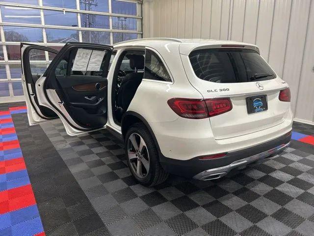 used 2022 Mercedes-Benz GLC 300 car, priced at $21,288