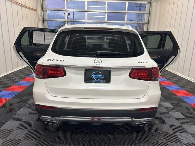 used 2022 Mercedes-Benz GLC 300 car, priced at $21,288
