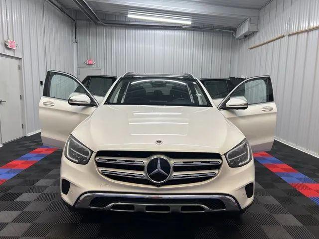 used 2022 Mercedes-Benz GLC 300 car, priced at $21,288
