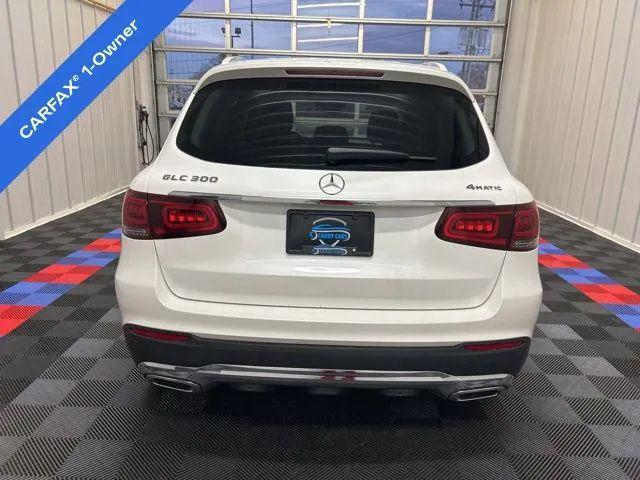 used 2022 Mercedes-Benz GLC 300 car, priced at $21,288