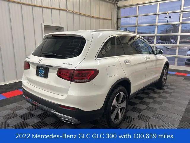 used 2022 Mercedes-Benz GLC 300 car, priced at $21,288