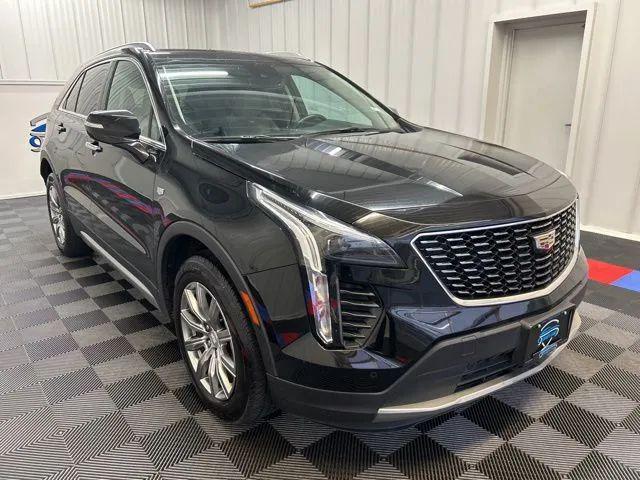 used 2023 Cadillac XT4 car, priced at $24,888