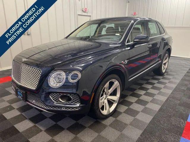 used 2018 Bentley Bentayga car, priced at $68,555