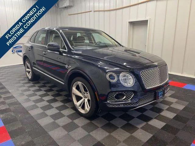used 2018 Bentley Bentayga car, priced at $68,555