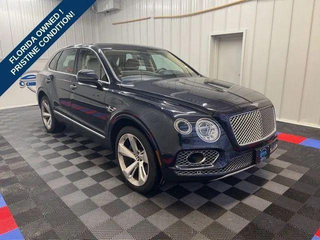 used 2018 Bentley Bentayga car, priced at $68,555