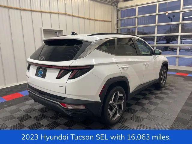 used 2023 Hyundai Tucson car, priced at $24,284