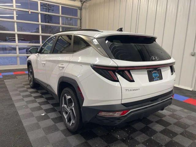 used 2023 Hyundai Tucson car, priced at $24,284