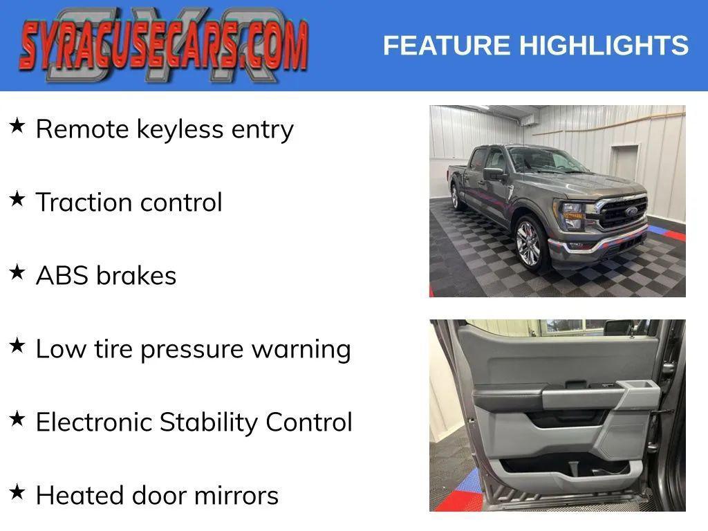 used 2023 Ford F-150 car, priced at $38,688