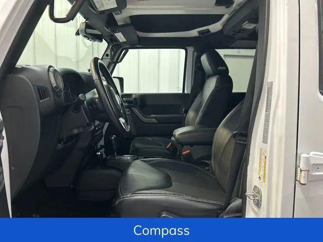 used 2018 Jeep Wrangler JK Unlimited car, priced at $19,788