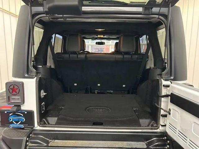 used 2018 Jeep Wrangler JK Unlimited car, priced at $19,788