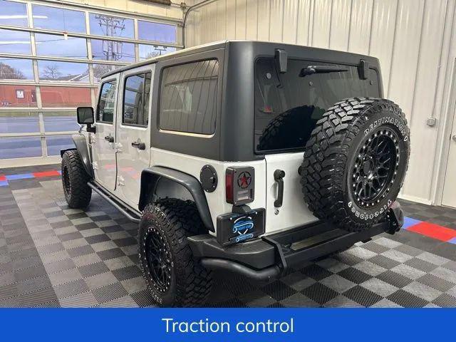 used 2018 Jeep Wrangler JK Unlimited car, priced at $19,788