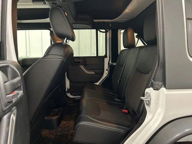 used 2018 Jeep Wrangler JK Unlimited car, priced at $19,788