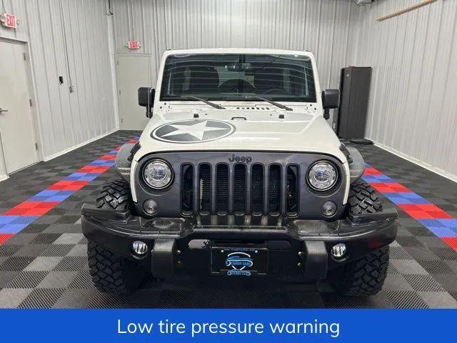 used 2018 Jeep Wrangler JK Unlimited car, priced at $19,788