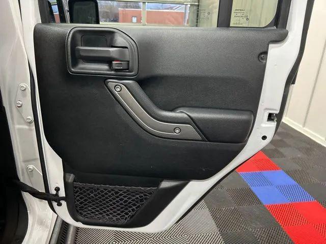 used 2018 Jeep Wrangler JK Unlimited car, priced at $19,788