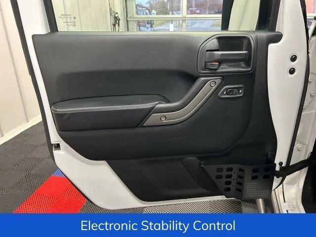 used 2018 Jeep Wrangler JK Unlimited car, priced at $19,788