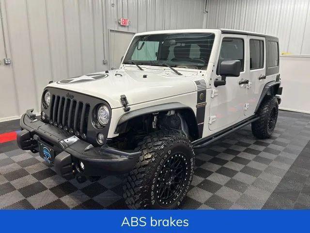 used 2018 Jeep Wrangler JK Unlimited car, priced at $19,788