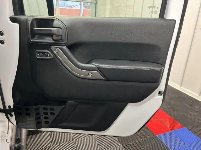 used 2018 Jeep Wrangler JK Unlimited car, priced at $19,788