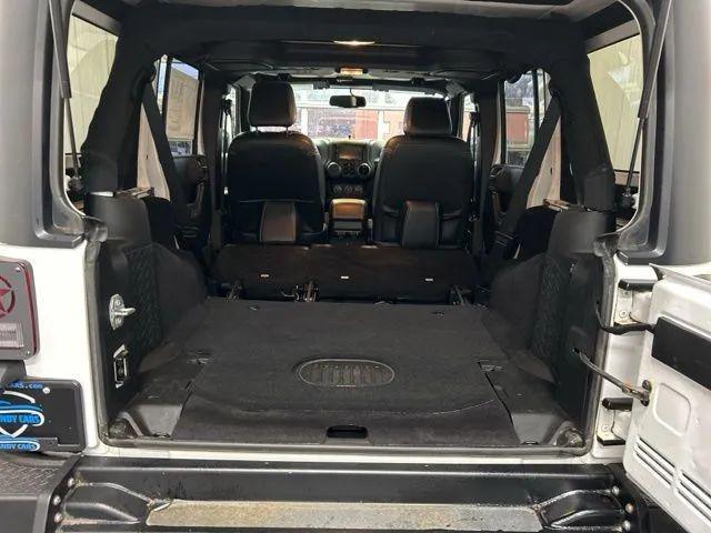 used 2018 Jeep Wrangler JK Unlimited car, priced at $19,788